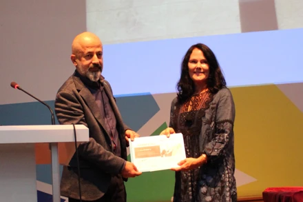 "Konya ve Sema" konulu Söyleşi gerçekleştirildi